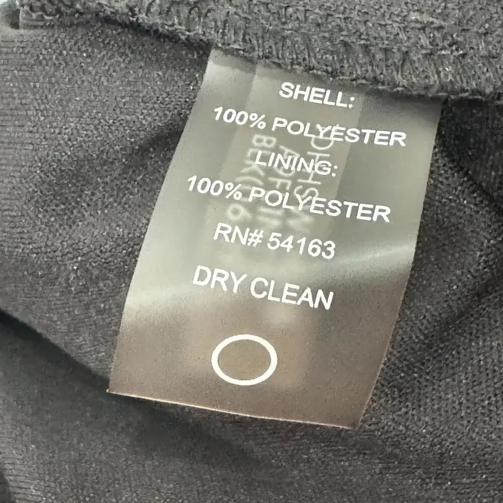 Tommy Hilfiger Women’s Lace Sheath Short Sleeve Mini Dress Black Size 4 Small - Picture 14 of 15